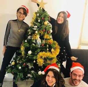 FELICES FIESTAS