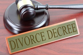 decreto de divorcio