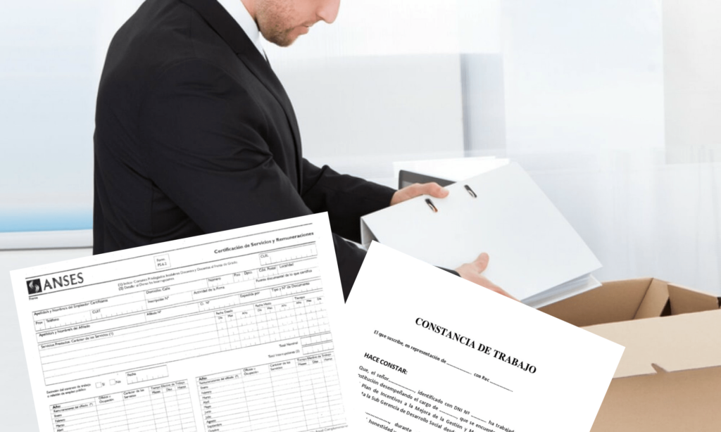 la traducción jurada de certificado de trabajo