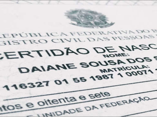 La traducción jurada de portugués a español de un certificado.