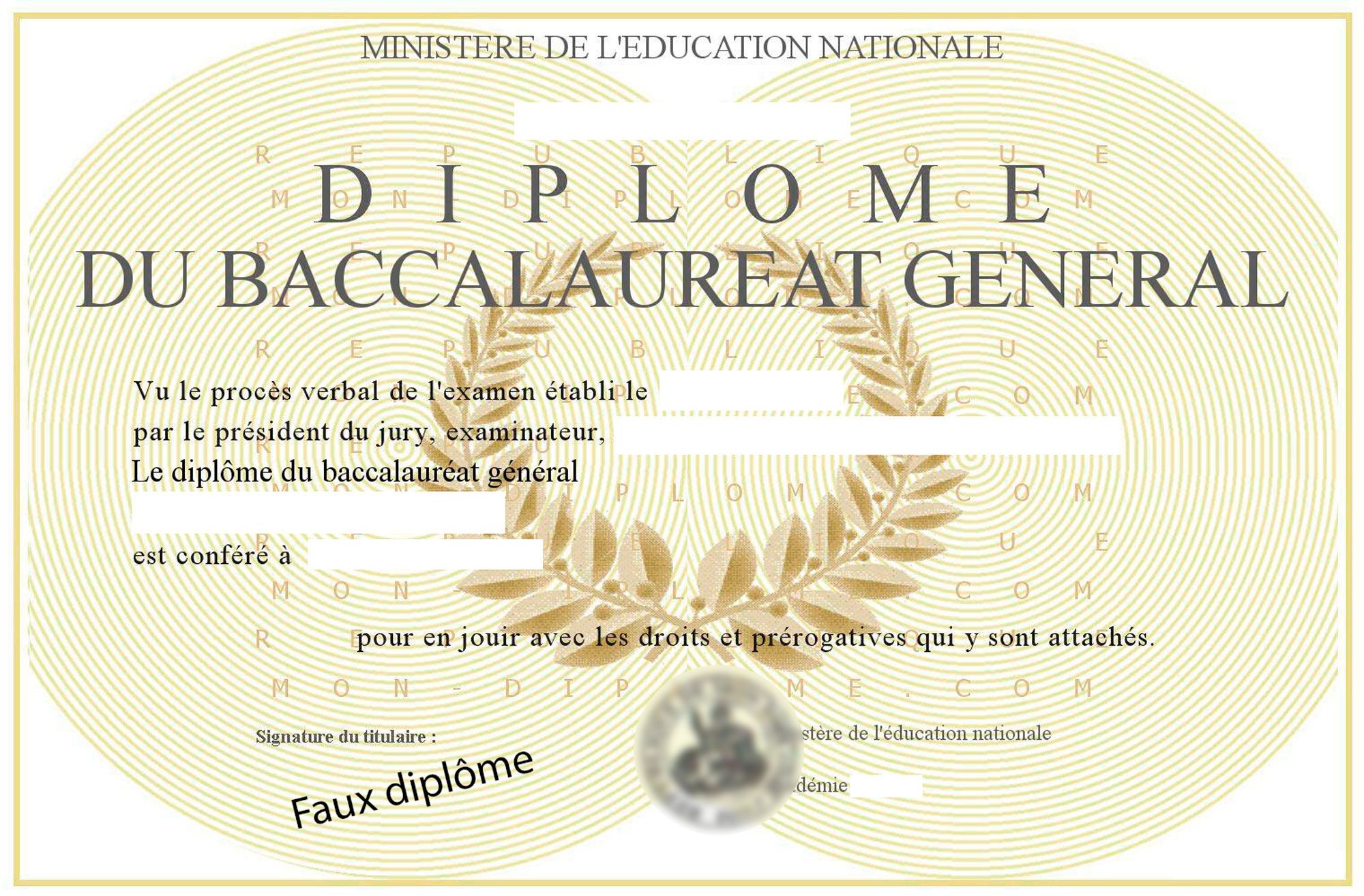 La traduction assermentée diplômes.