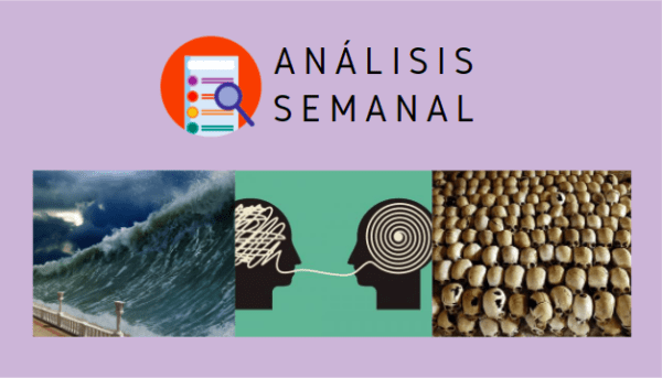 ANALIZAMOS LAS PALABRAS DE LA SEMANA: METEOTSUNAMI, AFASIA Y GENOCIDIO