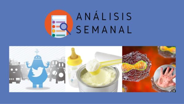 ANALIZAMOS LAS PALABRAS DE LA SEMANA: BOT, LECHE DE FÓRMULA Y VIRUELA DEL MONO