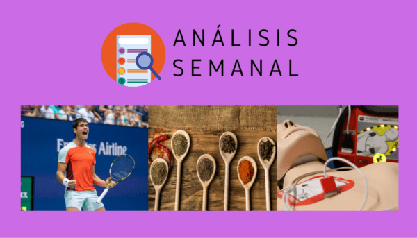 ANALIZAMOS LAS PALABRAS DE LA SEMANA: GRAND SLAM, UMAMI Y DESFIBRILADOR SEMIAUTOMÁTICO